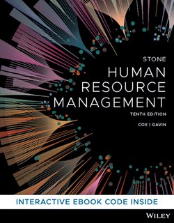 Front cover_Human Resource Management, 10th Edition