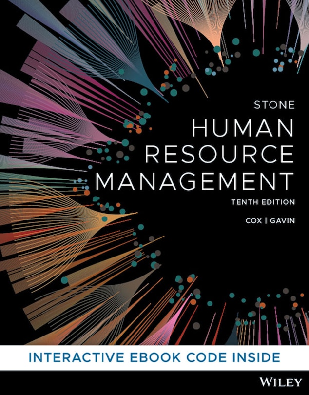 Front cover_Human Resource Management, 10th Edition