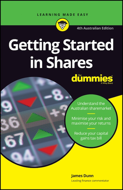 Front cover_Getting Started In Shares For Dummies