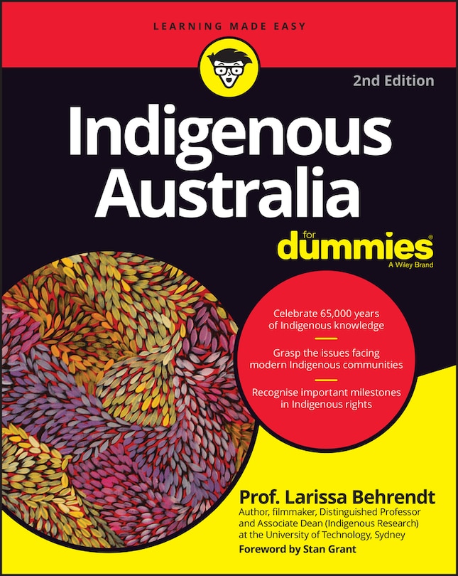 Front cover_Indigenous Australia For Dummies