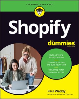 Front cover_Shopify For Dummies