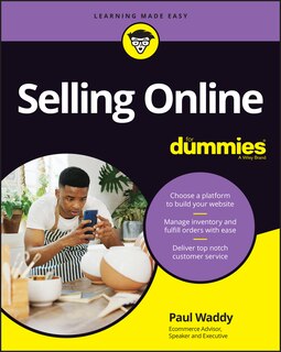 Front cover_Selling Online For Dummies