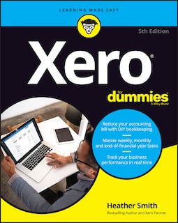 Front cover_Xero For Dummies