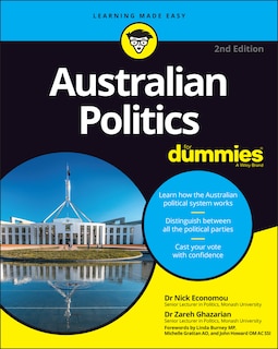 Front cover_Australian Politics For Dummies