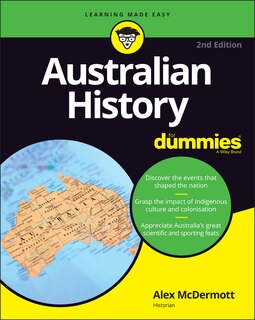 Front cover_Australian History For Dummies