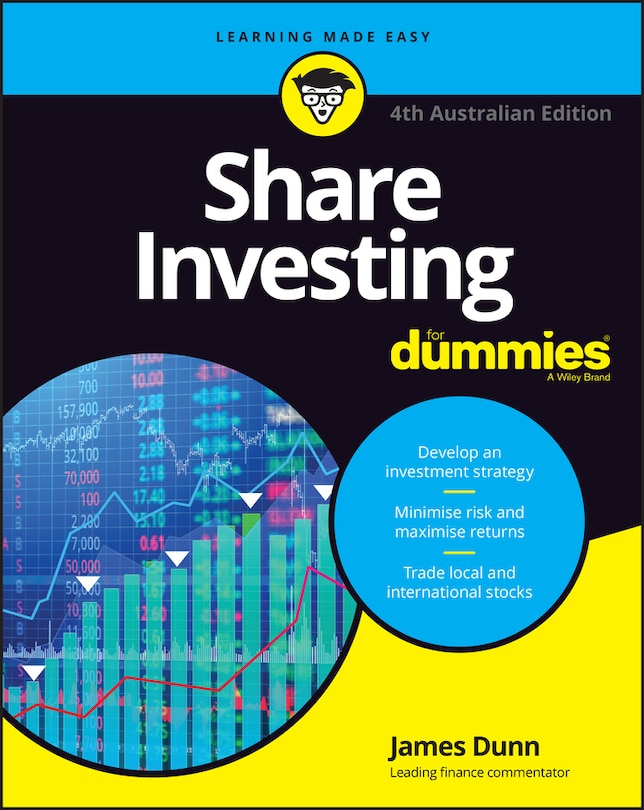 Front cover_Share Investing For Dummies, 4th Australian Edition