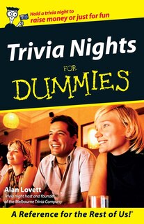 Front cover_Trivia Nights For Dummies