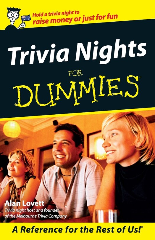 Front cover_Trivia Nights For Dummies