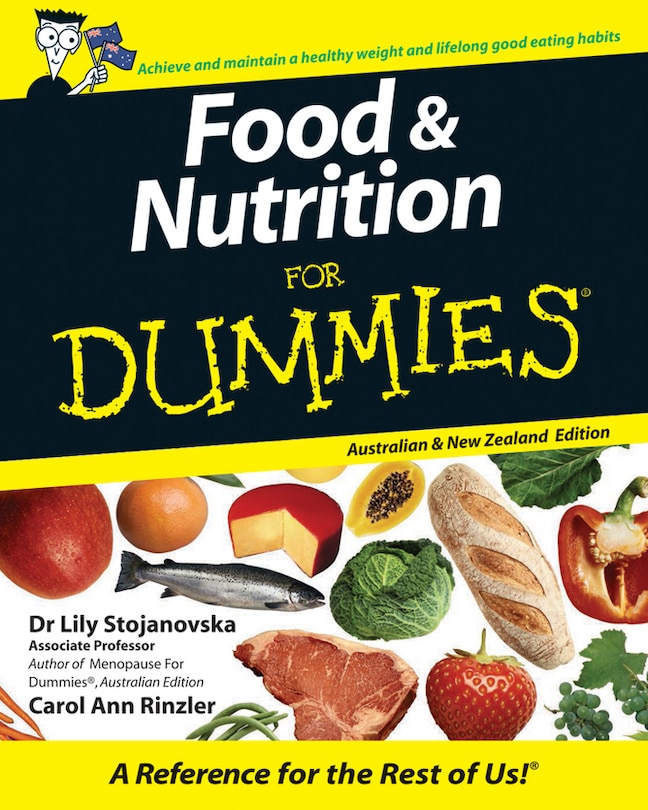 Couverture_Food & Nutrition For Dummies