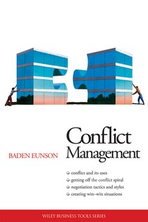Front cover_Conflict Management