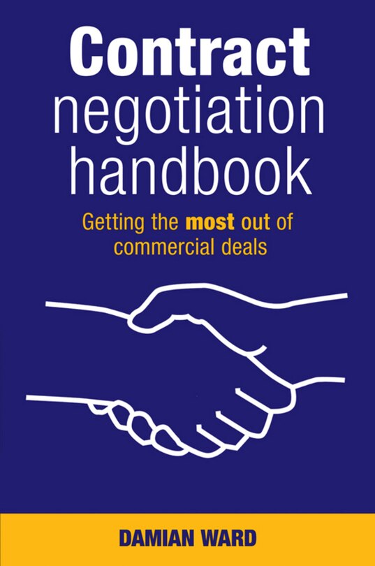 Couverture_Contract Negotiation Handbook