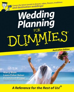 Couverture_Wedding Planning For Dummies