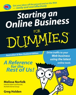Front cover_Starting an Online Business For Dummies