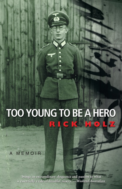 Front cover_Too Young to be a Hero