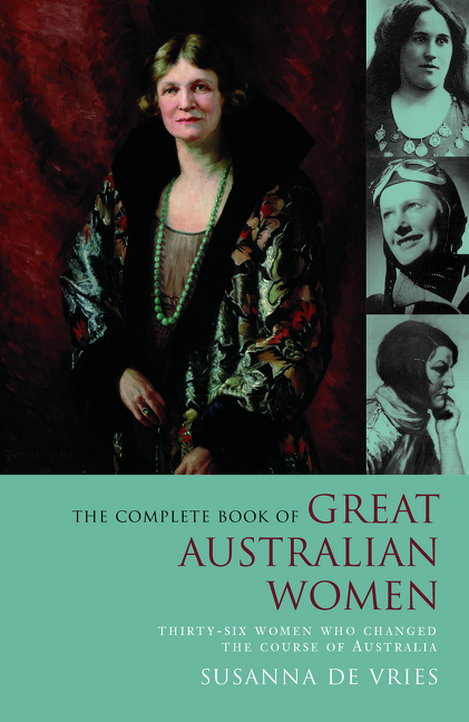 Couverture_Complete Book of Great Australian Women