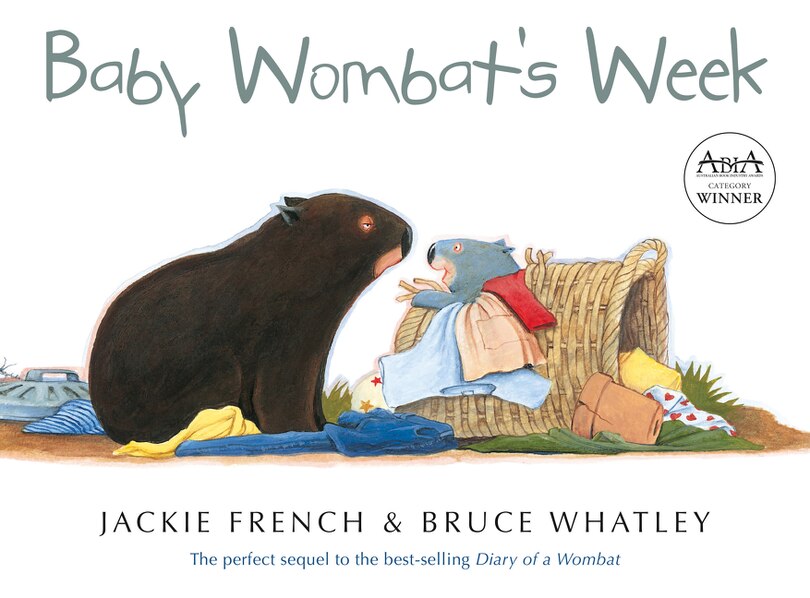 Front cover_Baby Wombat's Week
