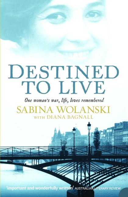 Front cover_Destined to Live