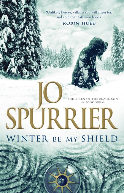 Front cover_Winter Be My Shield
