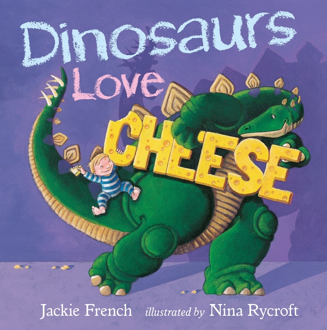 Front cover_Dinosaurs Love Cheese