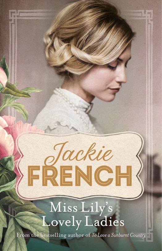 Front cover_Miss Lily's Lovely Ladies (miss Lily, #1)