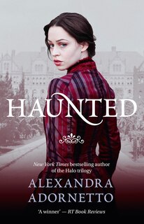 Front cover_Haunted (Ghost House, Book 2)