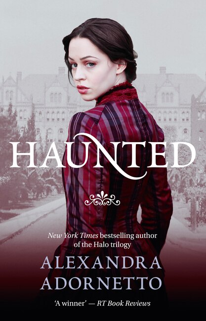 Front cover_Haunted (Ghost House, Book 2)