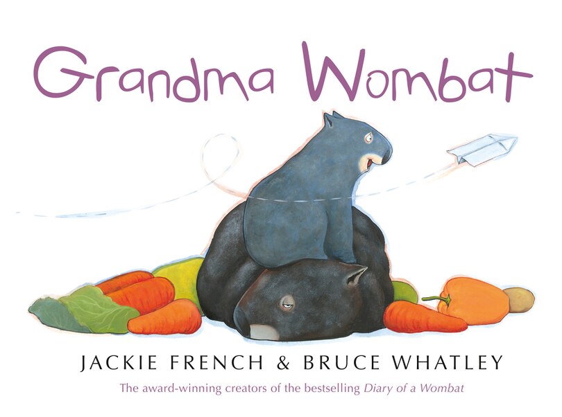Front cover_Grandma Wombat