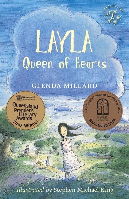 Front cover_Layla, Queen Of Hearts