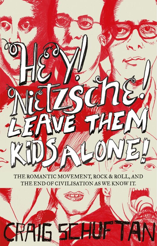 Front cover_Hey, Nietzsche! Leave them Kids alone