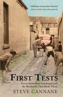 Front cover_First Tests