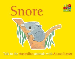 Front cover_Snore (Talk to the Animals) Board Book