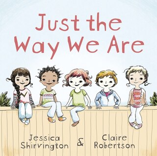Front cover_Just The Way We Are