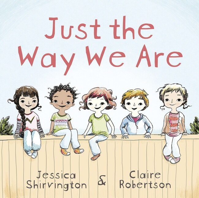 Front cover_Just The Way We Are