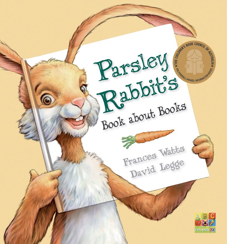 Front cover_Parsley Rabbit's Book About Books