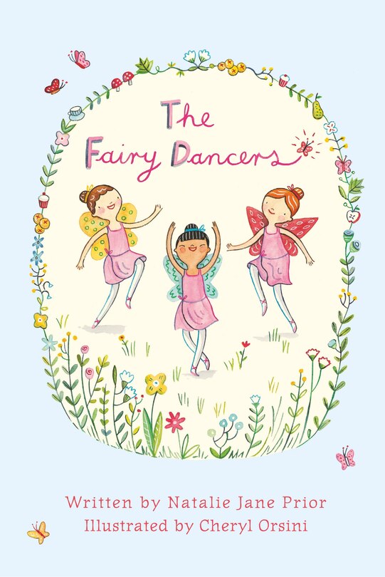 Front cover_The Fairy Dancers
