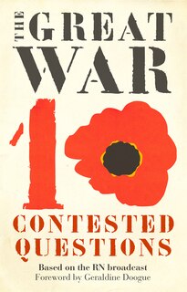 Front cover_The Great War