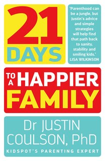 Front cover_21 Days To A Happier Family