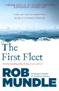 Front cover_The First Fleet