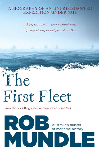 Front cover_The First Fleet