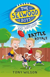 Front cover_Battle Royale (the Selwood Boys, #1)