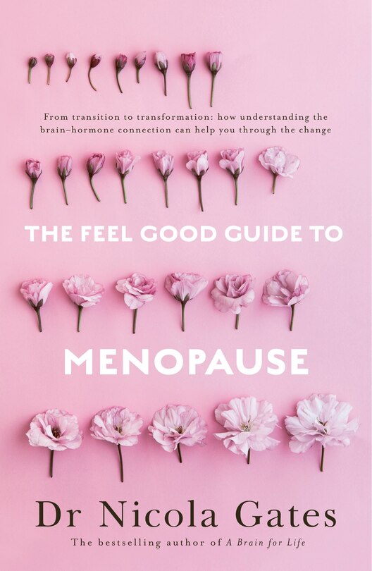 Front cover_The Feel Good Guide To Menopause