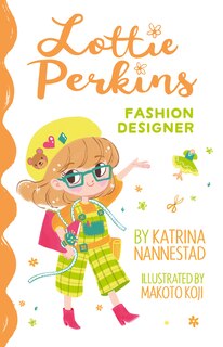 Couverture_Lottie Perkins: Fashion Designer (lottie Perkins, #4)