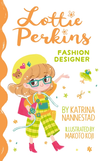 Couverture_Lottie Perkins: Fashion Designer (lottie Perkins, #4)
