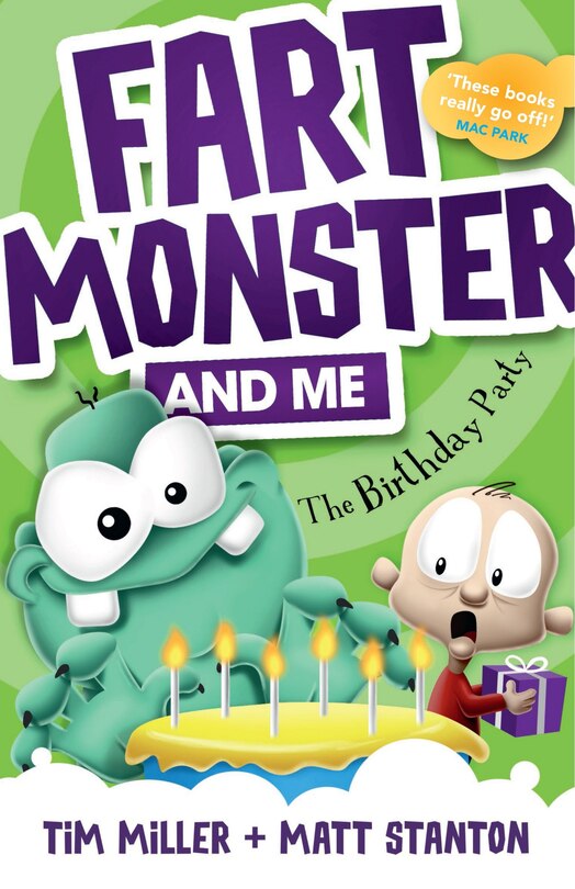 Front cover_Fart Monster and Me