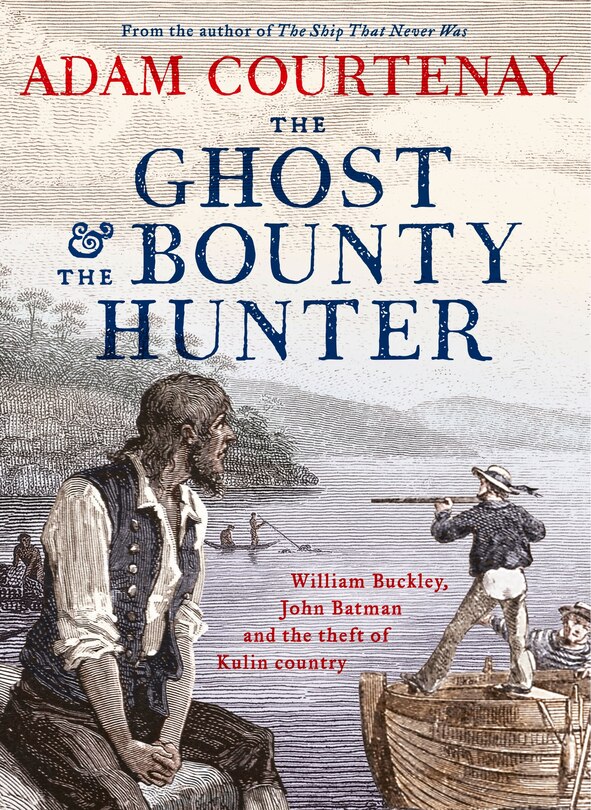 Front cover_The Ghost And The Bounty Hunter