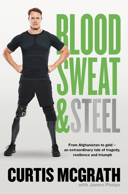 Front cover_Blood, Sweat And Steel