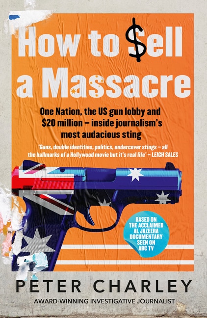 Front cover_How To Sell A Massacre