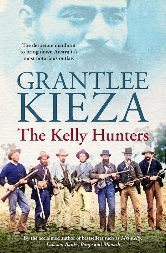 Front cover_The Kelly Hunters