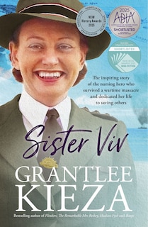 Front cover_Sister Viv: The inspiring gripping WWII story of survival and heroism of a courageous young army nurse from the bestselling award-winning author, s
