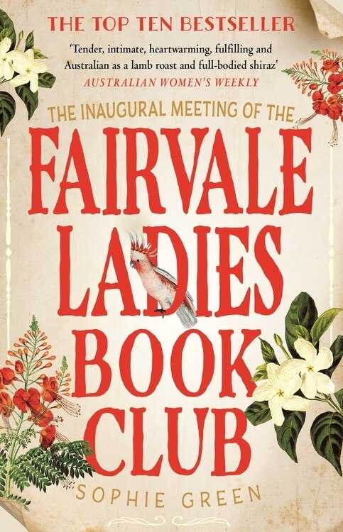 Front cover_The Inaugural Meeting of the Fairvale Ladies Book Club